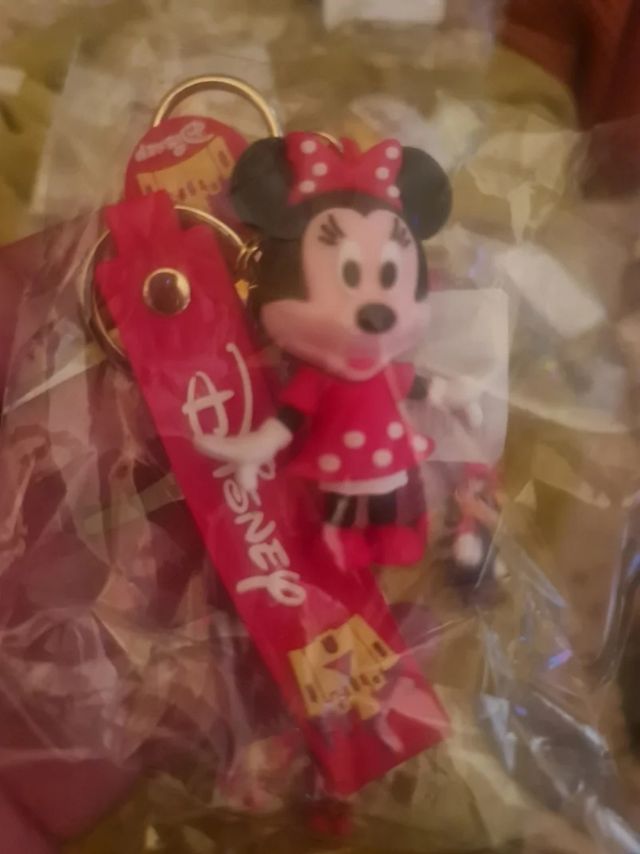 llavero Disney MINNIE BOB ESPONJA MICKEY