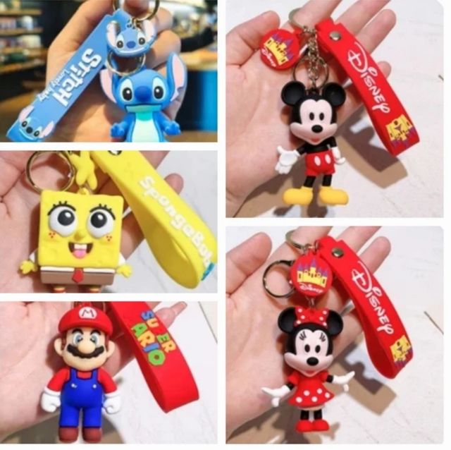 llavero Disney MINNIE BOB ESPONJA MICKEY