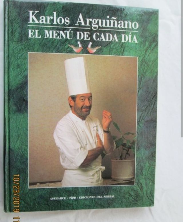 Libro recetas.