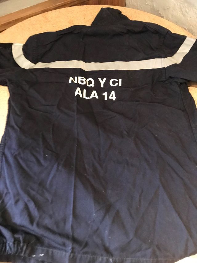 Chaqueta bombero ejército