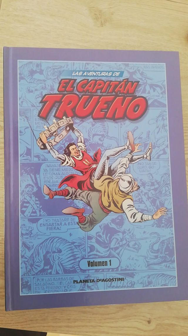 comics volumen 1 del capitan trueno