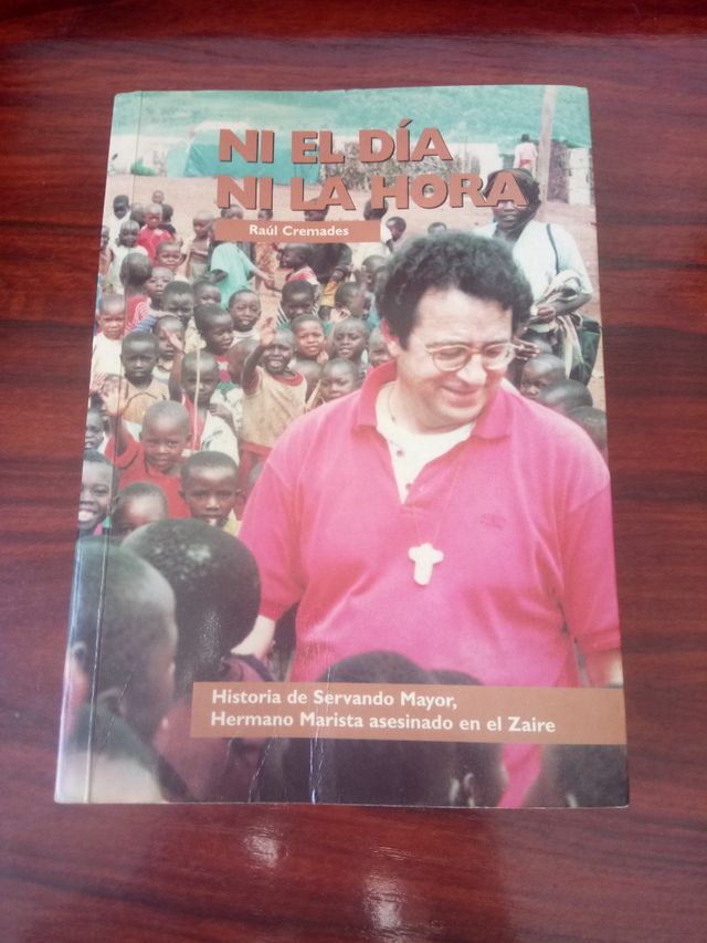 Libro "Ni el día ni la hora"