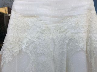 Vestido blanco Novia Villais Moda Nupcial.