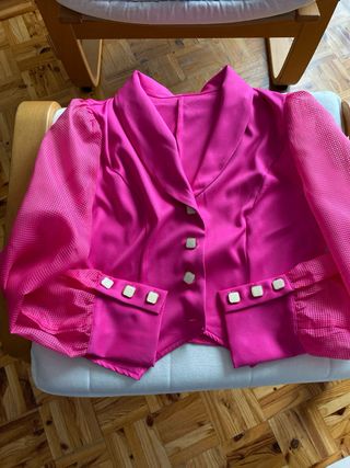 blazer de malla
