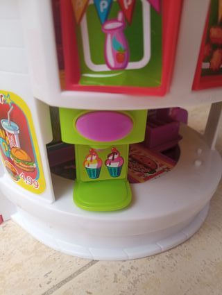 Burguer / Hamburguesería portátil de Pin y Pon