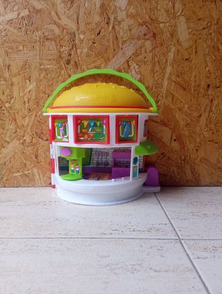 Burguer / Hamburguesería portátil de Pin y Pon