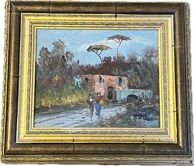 Quadro “Paesaggio”, inizio ‘900