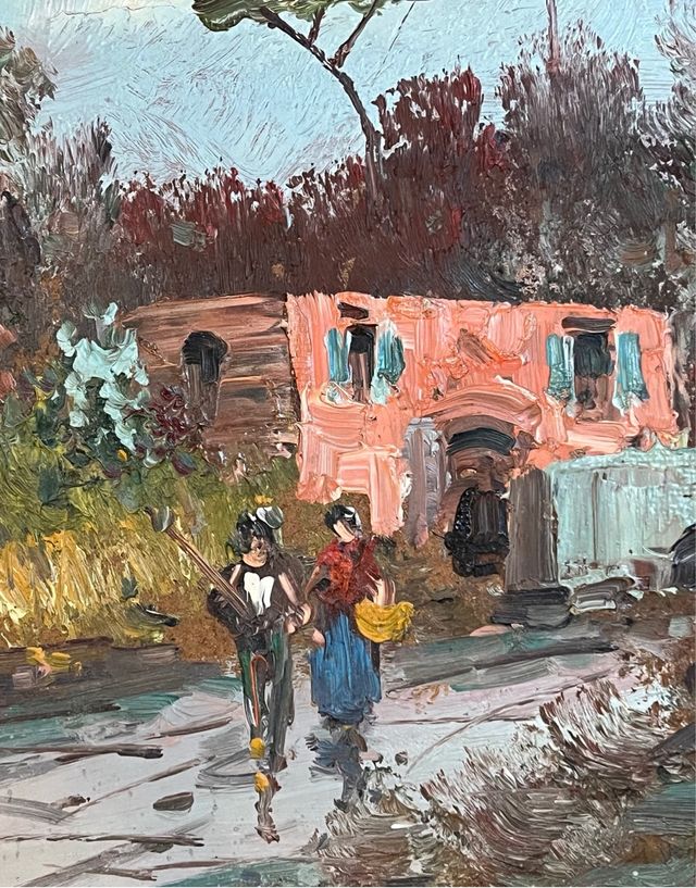 Quadro “Paesaggio”, inizio ‘900