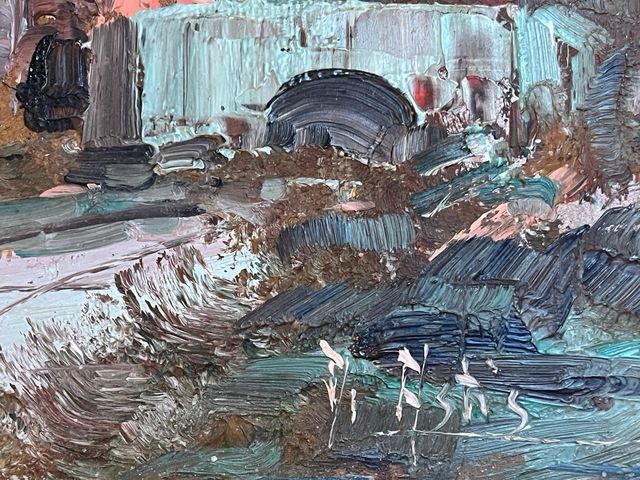 Quadro “Paesaggio”, inizio ‘900