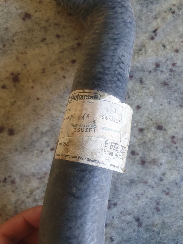 Manghuito nuevo ford ztec