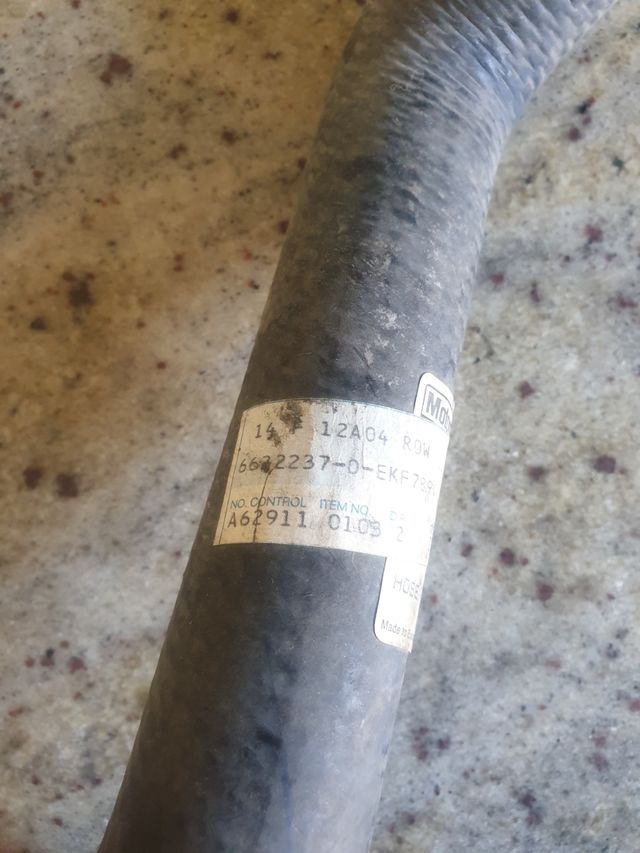 Manghuito nuevo ford ztec