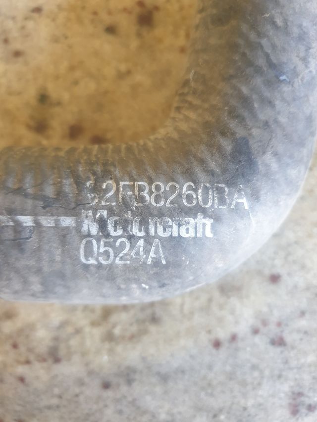 Manghuito nuevo ford ztec