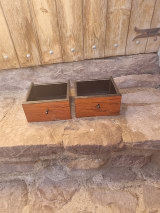 Cajones.alto 11 cm,fondo 20 cm,ancho 20 cm