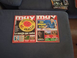 Revistas Muy Interesante