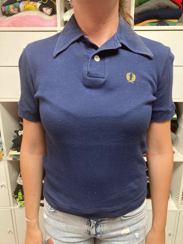 polo camista vintage Fred Perry