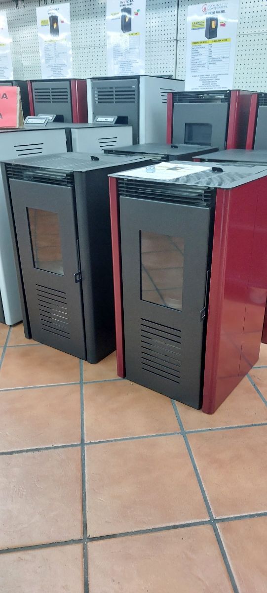 Estufa de Pellets modelo MICHEL 7KW