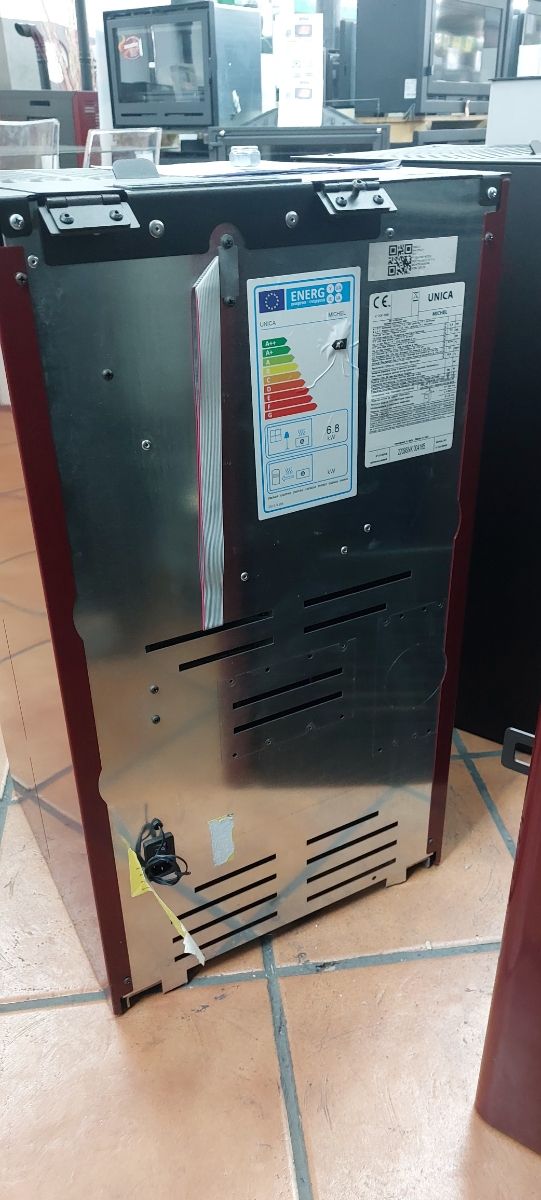 Estufa de Pellets modelo MICHEL 7KW