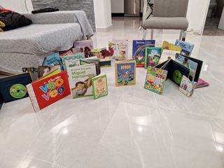 Libros  con CD Disney y mas