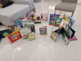 Libros  con CD Disney y mas
