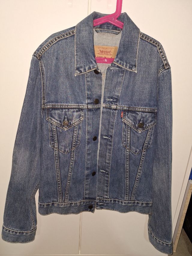 Cazadora vaquera levis