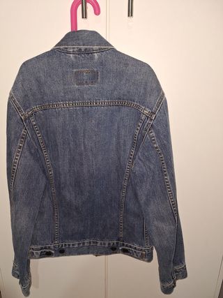 Cazadora vaquera levis