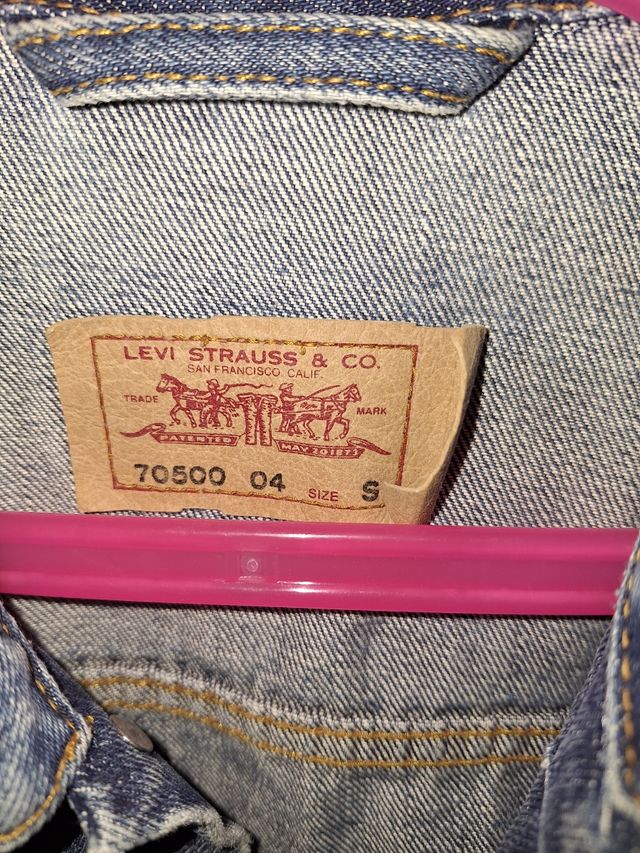 Cazadora vaquera levis