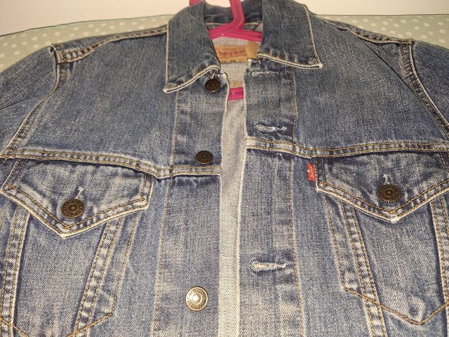 Cazadora vaquera levis