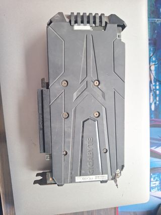 Tarjeta gráfica gigabyte 1050ti 4GB