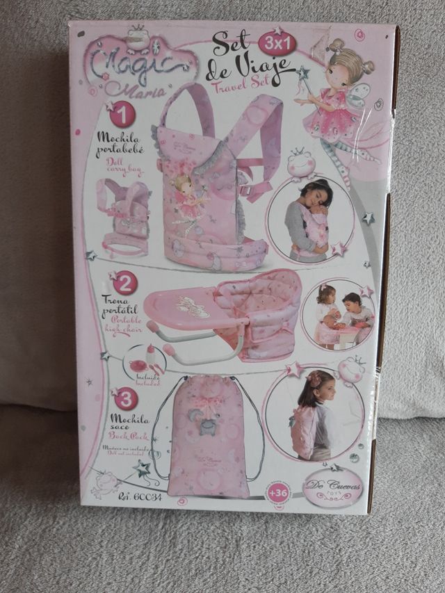 Set de viaje muñecas
