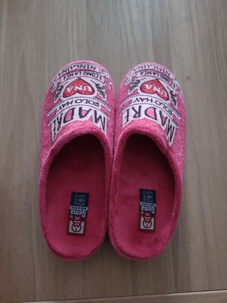 Zapatillas de casa regalo día de la madre