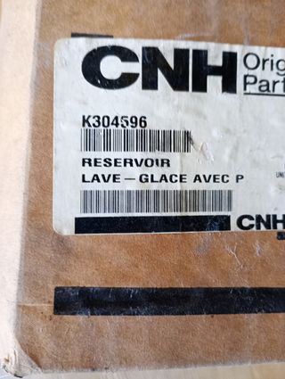 Depósito agua tractores casr