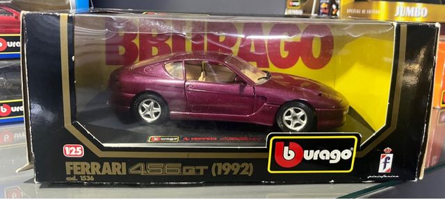 Ferrari 456 GT 1992 - Bburago - Scala 1/24 1/25