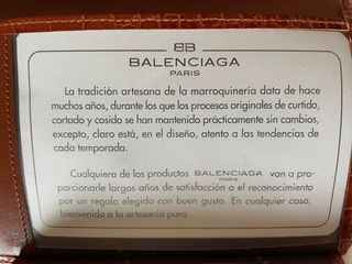 Monedero Balenciaga