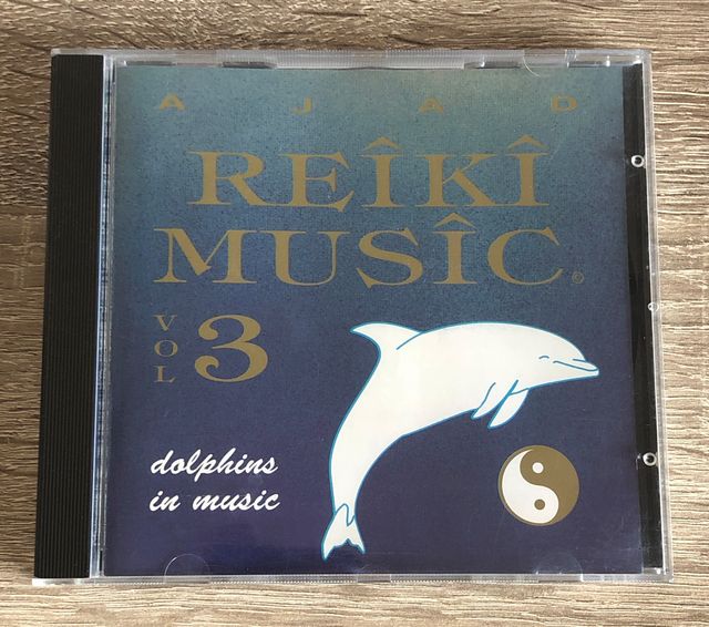 Reiki, Dolphins músic - CD