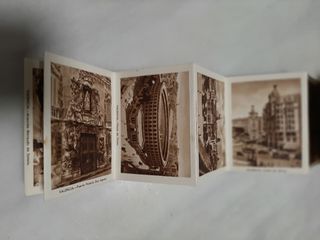 Recuerdo de valencia. 14 vistas. Jdp. Desplegable