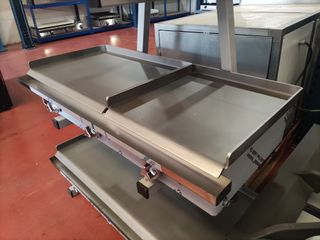 PLANCHA A GAS DOBLE PLACA