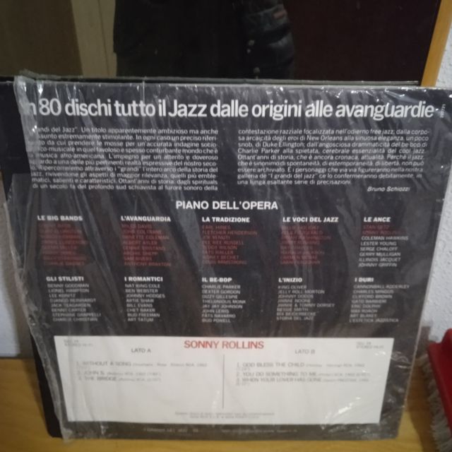 Vinile 33 giri Sonny Rollins