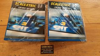 SCALEXTRIC COCHES MÍTICOS, ARCHIVADORES