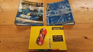 SCALEXTRIC COCHES MÍTICOS, ARCHIVADORES