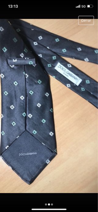 corbata dolce gabbana
