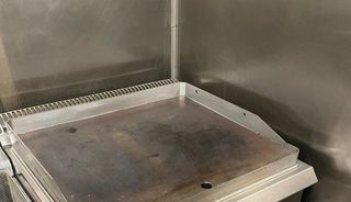 Plancha GAS profesional ZANUSSI 