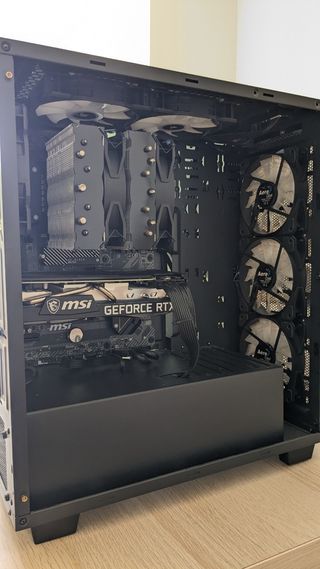 PC Gaming RTX 3060 ti - Ryzen 3700X