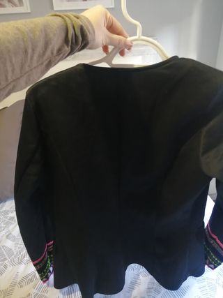 Blazer negra 