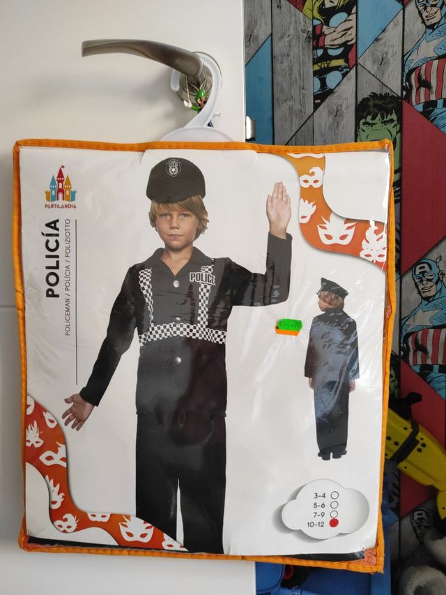 Disfraz Policía niño