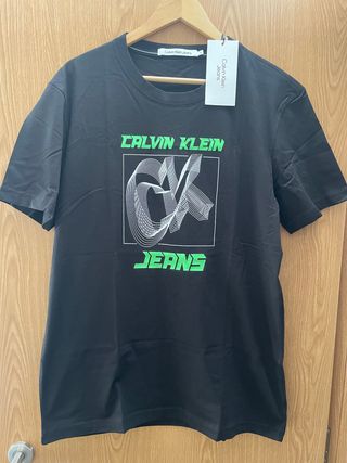 camiseta Calvin Klein unisex XL