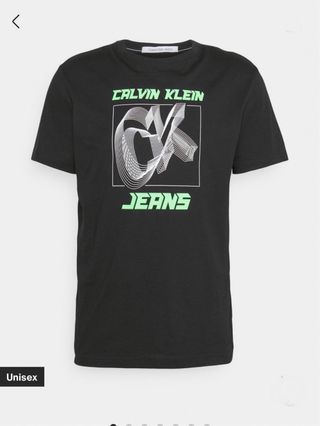 camiseta Calvin Klein unisex XL