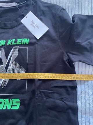 camiseta Calvin Klein unisex XL