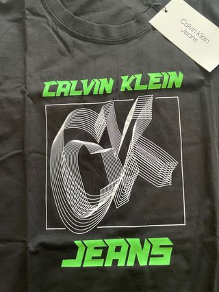 camiseta Calvin Klein unisex XL
