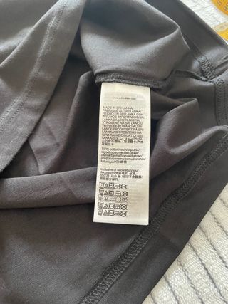 camiseta Calvin Klein unisex XL