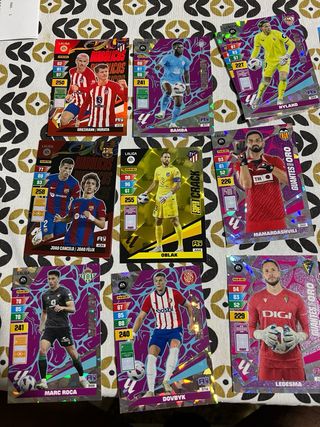 cromos adrenalyn 23-24